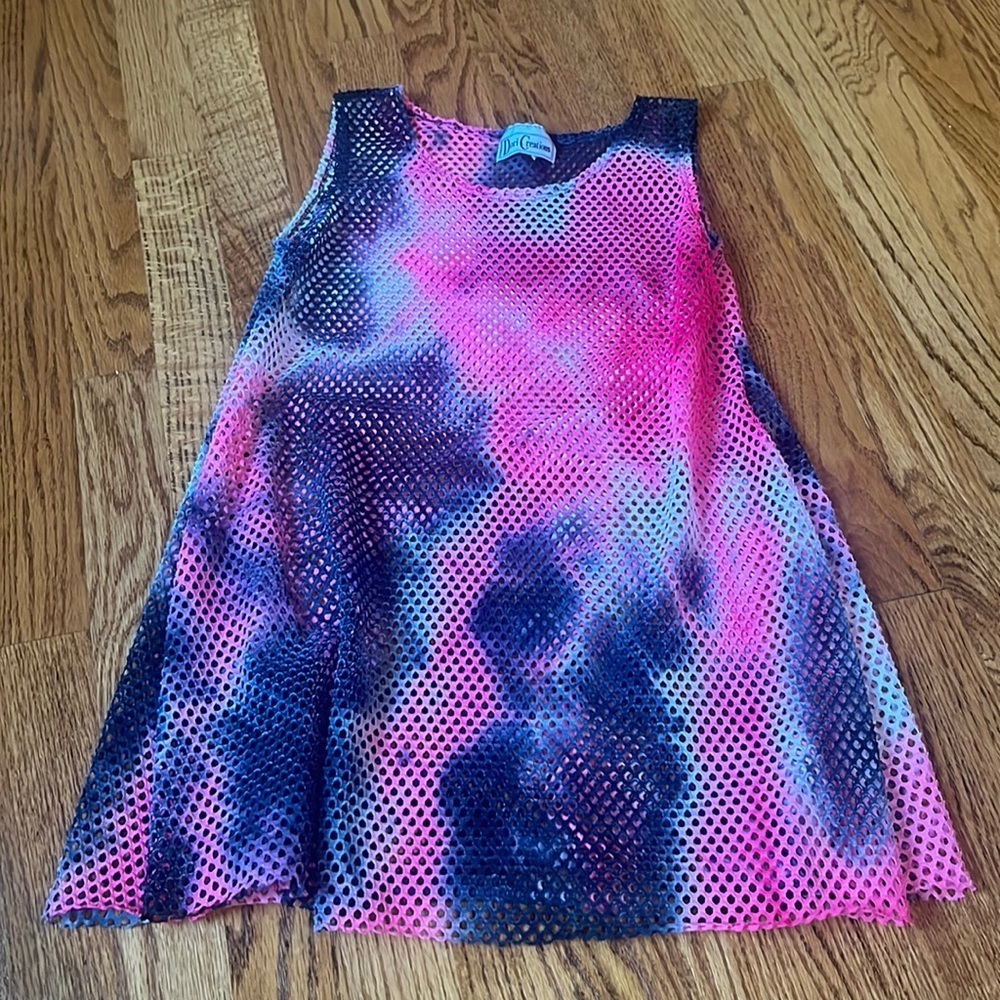 Dori Creations Junior’s Mesh Dress Size S